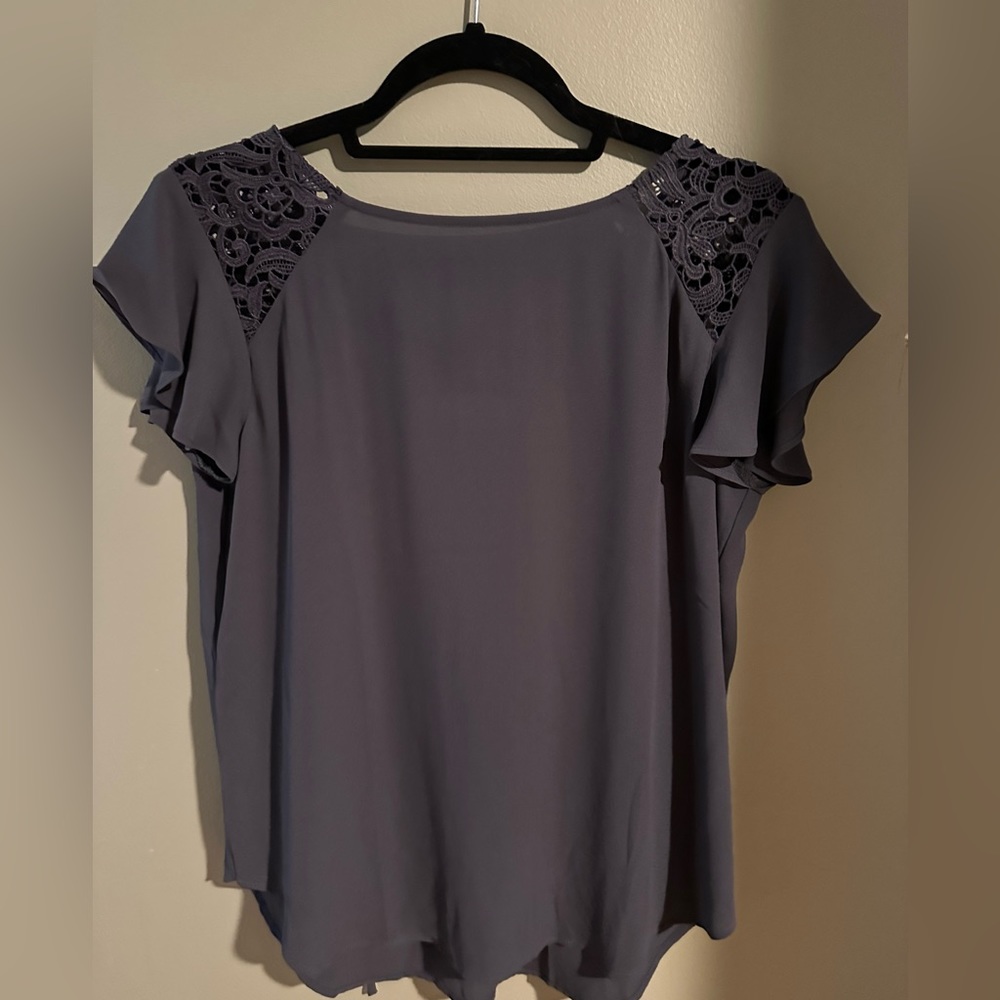 Loft Shirt - lace